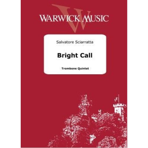 Bright Call For Trombone Quartet Sc/Pts Score/Parts (Trombone)