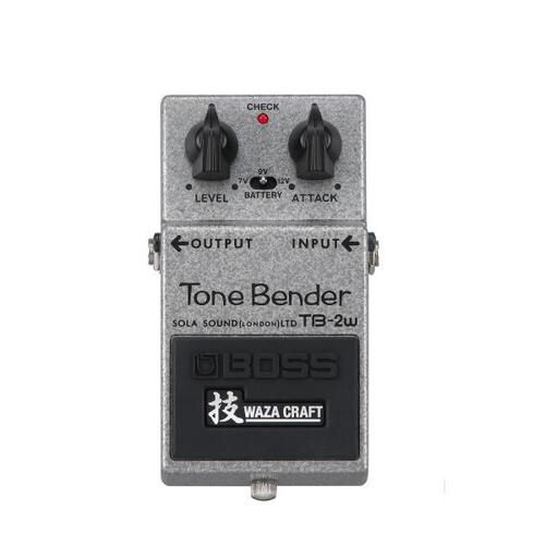 BOSS TB-2W Wazacraft Sola Sound Tone Bender Guitar Pedal