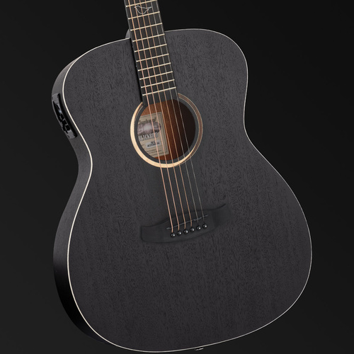 Tanglewood Blackbird TB3E Orchestra A/E Guitar Smokestack Satin, Mahogany Top, Premium Plus EQ