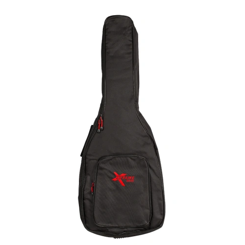 Xtreme TB305W Waterproof Acoustic Guitar Gig Bag with 5mm Padding in Black