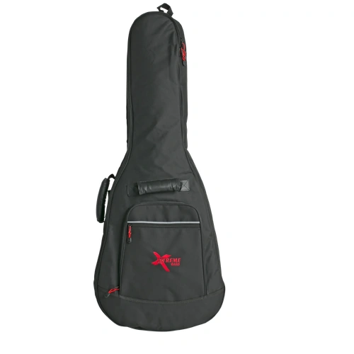 Xtreme TB315W Dreadnought Acoustic Guitar Gig Bag Heavy Duty Black 15mm Padding