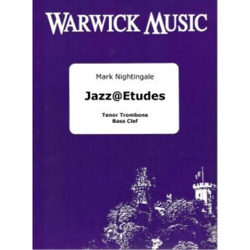 Jazz@Etudes Bass Clef (Softcover Book)