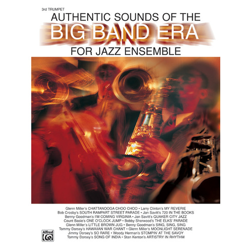 Authentic Sounds of Big Band Era Trumpet Sheet Music