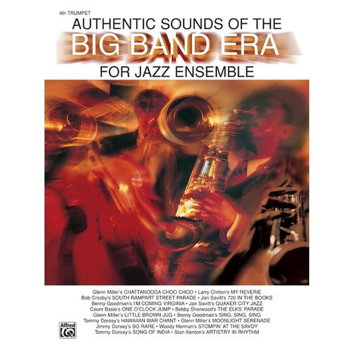 Authentic Sounds of Big Band Era Trumpet Sheet Music