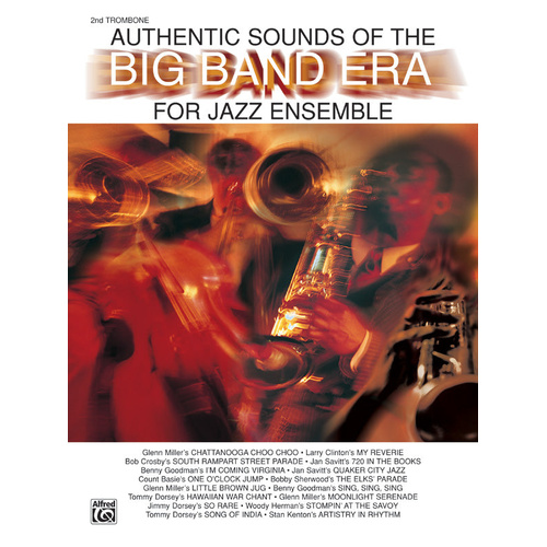 Big Band Era Trombone Sheet Music Collection