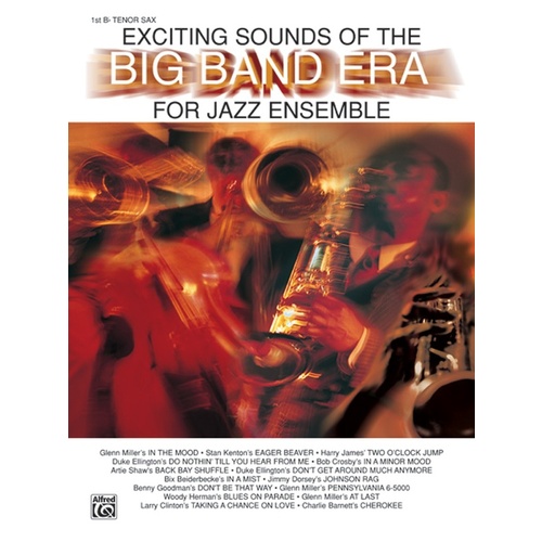 Exciting Sounds Of Big Band Era 1st Tenor Sax