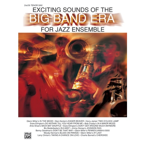 Exciting Sounds Of Big Band Era 2nd Tenor Sax