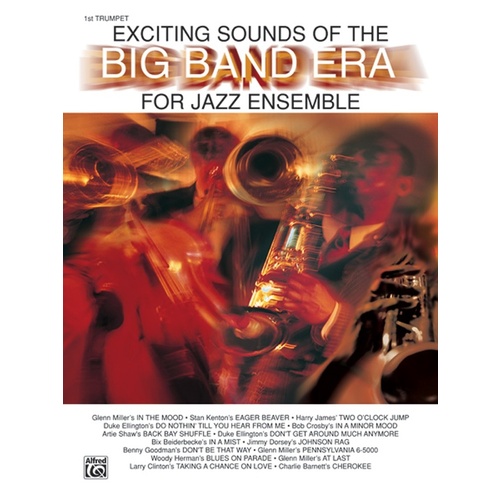 Exciting Sounds Of Big Band Era Ist Trumpet