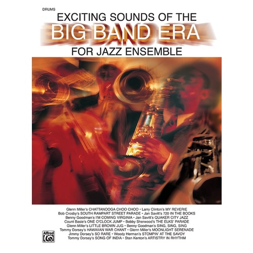 Exciting Sounds Of Big Band Era Drums