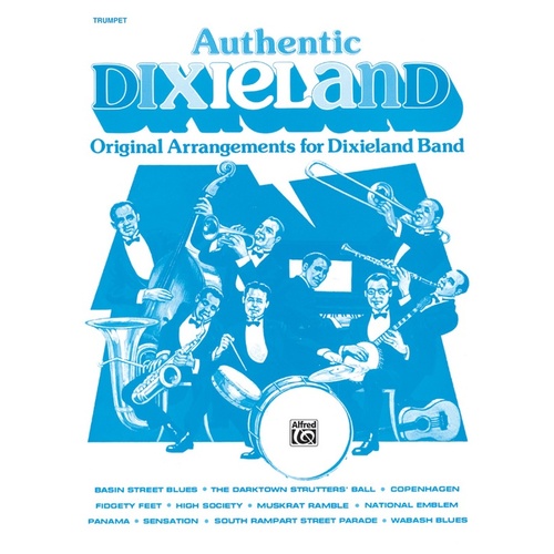 Authentic Dixieland Trumpet Sheet Music