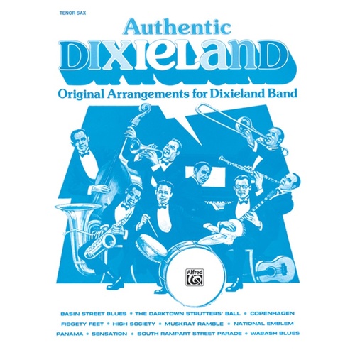Authentic Dixieland Tenor Sax