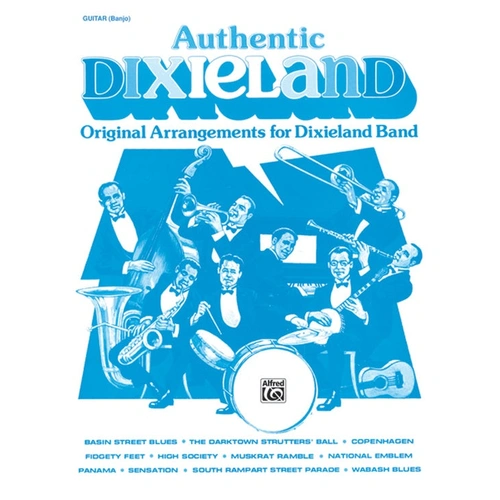 Authentic Dixieland GTR Banjo