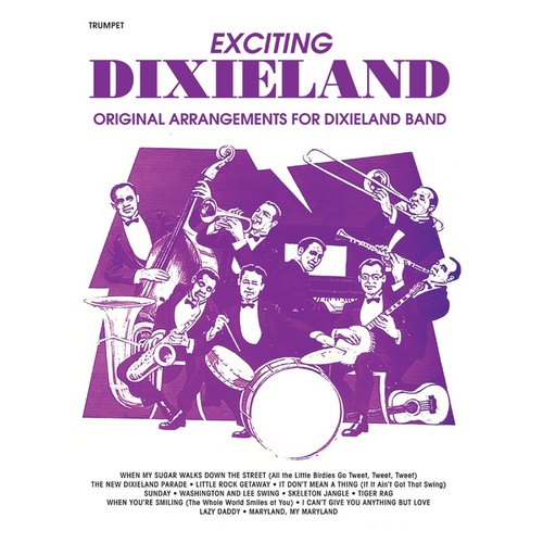 Exciting Dixieland Trumpet