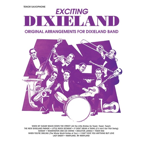 Exciting Dixieland Tenor Sax
