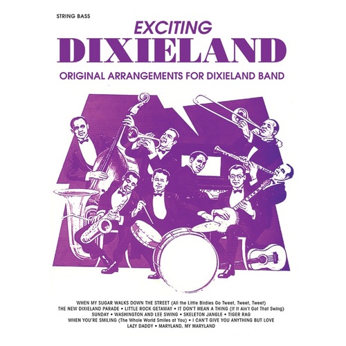 Exciting Dixieland Double Bass