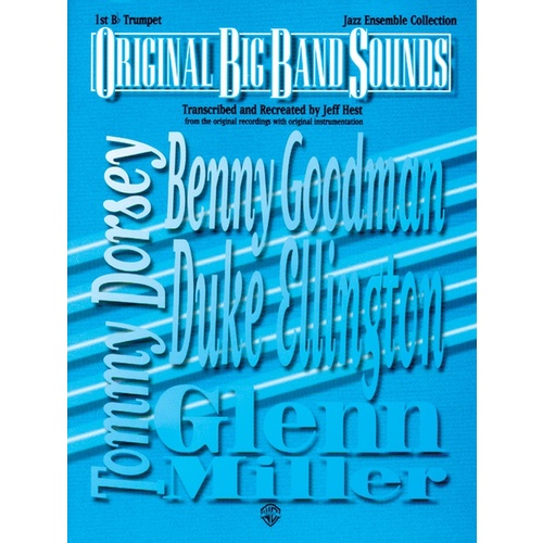 Original Big Band Sounds Trumpet1 Arr Hest