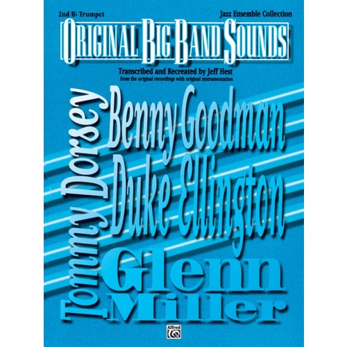 Original Big Band Sounds Trumpet2 Arr Hest