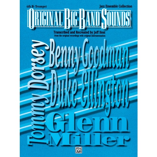 Original Big Band Sounds Trumpet4 Arr Hest