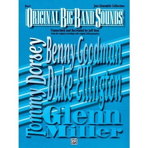 Original Big Band Sounds Double Bass Arr Hest