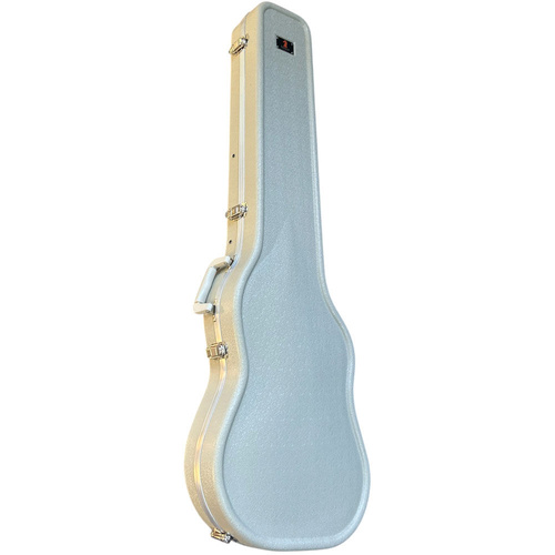 Torque ABS Electric Bass Guitar Case in Ivory Finish
