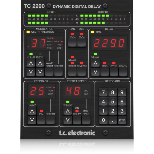 Legendary Dynamic Delay Plug-In with Dedicated Desktop Interface and Signature Presets