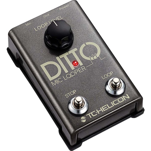Ditto Mic Looper - Looping Pedal for Vocalists. 