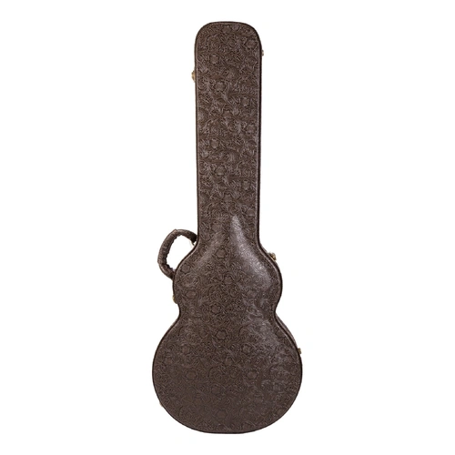 Tokai Deluxe LP-Style Electric Guitar Hard Case - Paisley Dark Brown