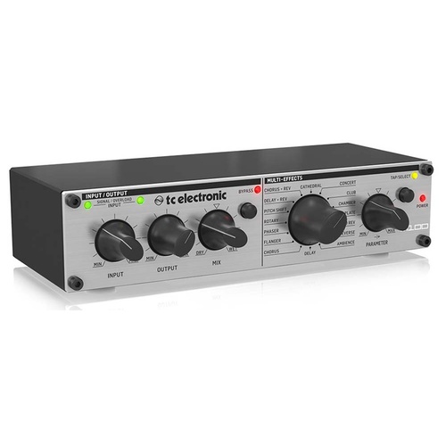 Stereo Multi-Effects Processor with Legendary TC Reverbs & Effects
