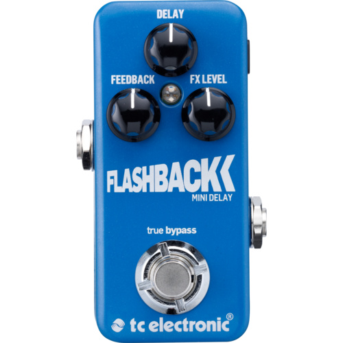 TC Electronic Mini Flash Back Delay Pedal ( Flashback )