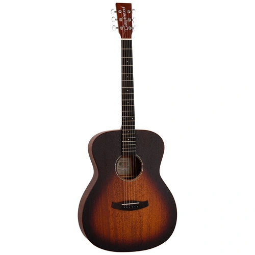 Tanglewood Crossroads Orchestra TC3 Acoustic Guitar Whiskey Burst Satin Finish