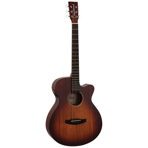 Tanglewood Crossroads SuperFolk Cutaway Acoustic Guitar TC4-CE Whiskey Burst Satin