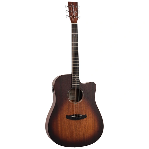 Tanglewood TWCRDCE Crossroads Dreadnought Cutaway Acoustic Guitar with Pickup TC5-CE