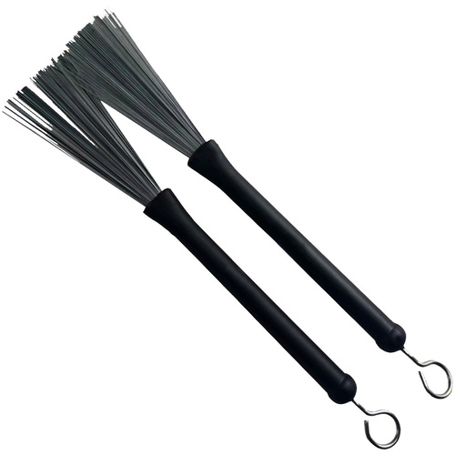 Maxtone Retractable Wire Drum Brushes with Soft Grip Handle