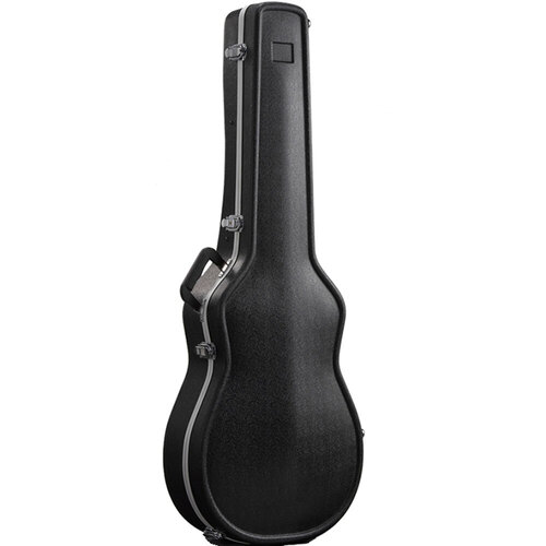 Torque ABS Classical Guitar Case with Plush Interior and Storage Compartment