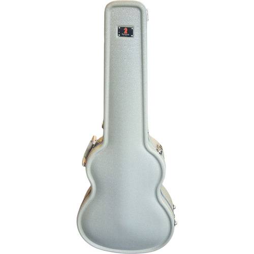 Torque ABS Classical Guitar Case - Ivory Finish