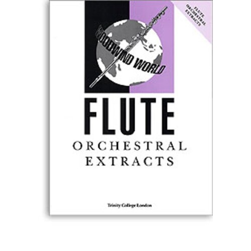 Flute Orchestral Excerpts Ed Clarke (Softcover Book)