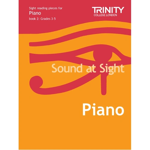 Trinity Sound At Sight Piano Book 2 Grade 3-5 Series 1 Sheet Music