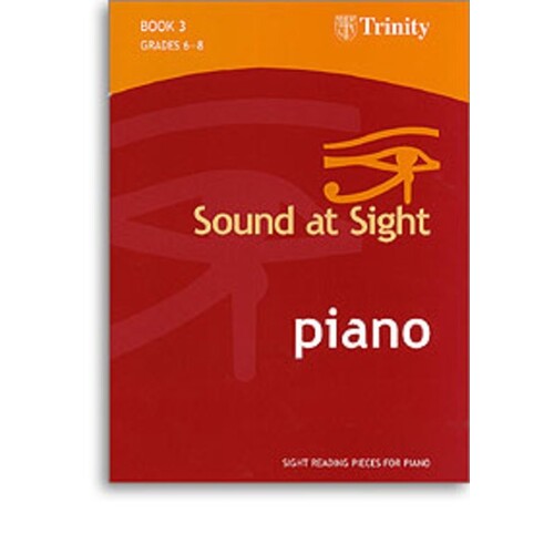 Sound At Sight Piano Book 3 Gr 6 To 8 (Softcover Book)