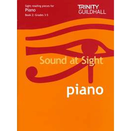 Trinity Sound At Sight Piano Book 3 Grade 6-8 Series 1