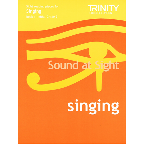 Trinity Sound At Sight Singing Book 1 Initial-Grade 2