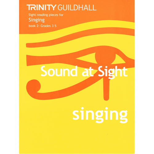 Trinity Sound At Sight Singing Book 2 Grades 3-5 Vocal Sheet Music TCL002723