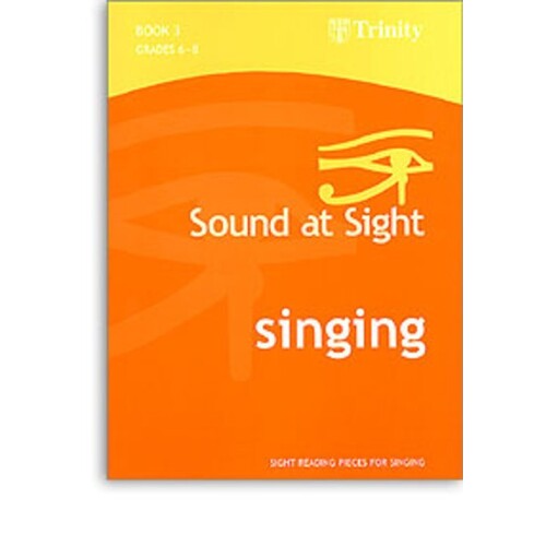 Sound At Sight Singing Book 3 Gr 6 - 8 (Softcover Book)
