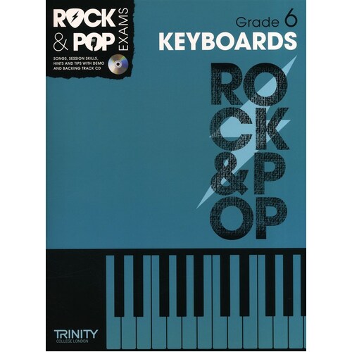 Rock and Pop Exams Keyboards Gr 6 Book/CD (Softcover Book/CD)