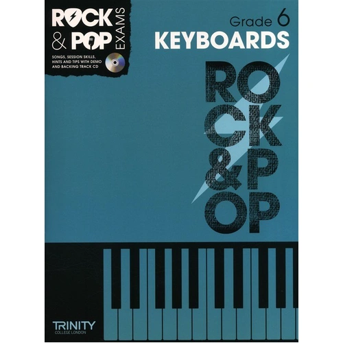 Rock & Pop Exams: Keyboards - Grade 6 BK/CD