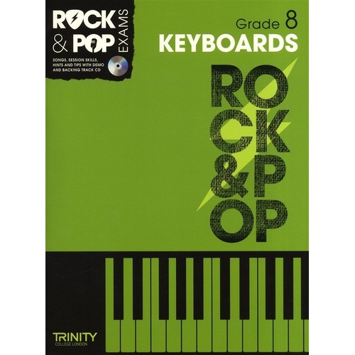 Rock & Pop Exams: Keyboards - Grade 8 BK/CD