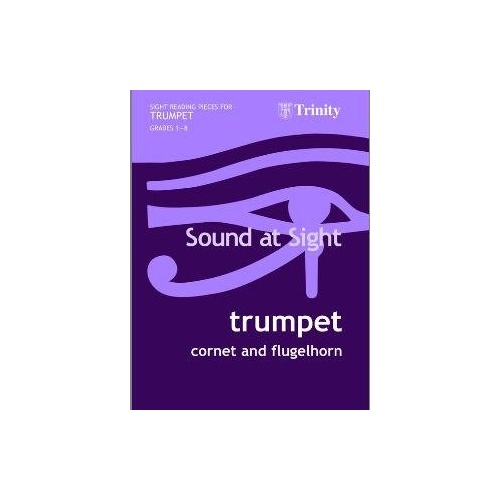 Sound At Sight Trumpet Grades 1-8 by Trinity College London