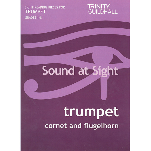 Trinity Sound At Sight Trumpet Grades 1-8 Sheet Music and Method Book