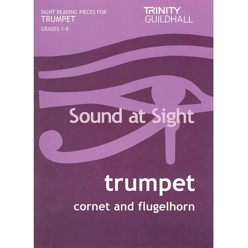 Trinity Sound At Sight Trumpet Grades 1-8 Sheet Music and Method Books