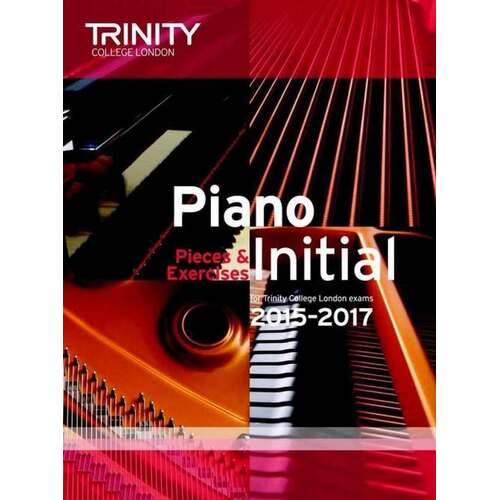 Piano Pieces and Exercises Initial 2015-2017 (Softcover Book)