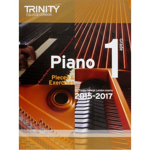 Piano Pieces and Exercises Gr 1 2015-2017 (Softcover Book)